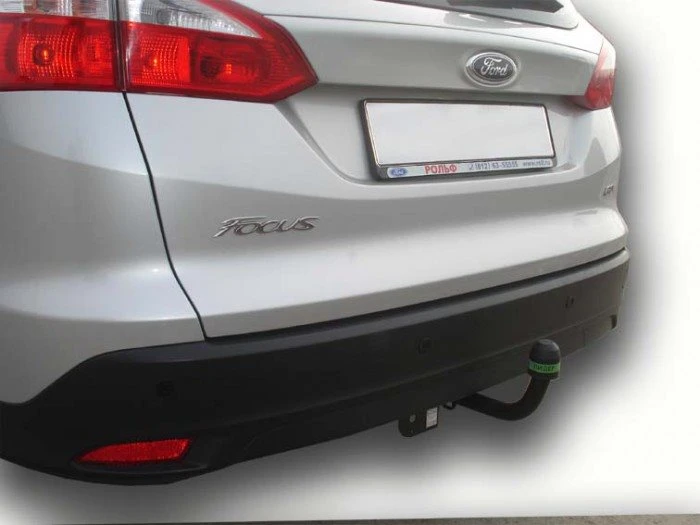 Фаркоп Leader с типом шара A для Ford Focus III  Лидер-Плюс F119-A