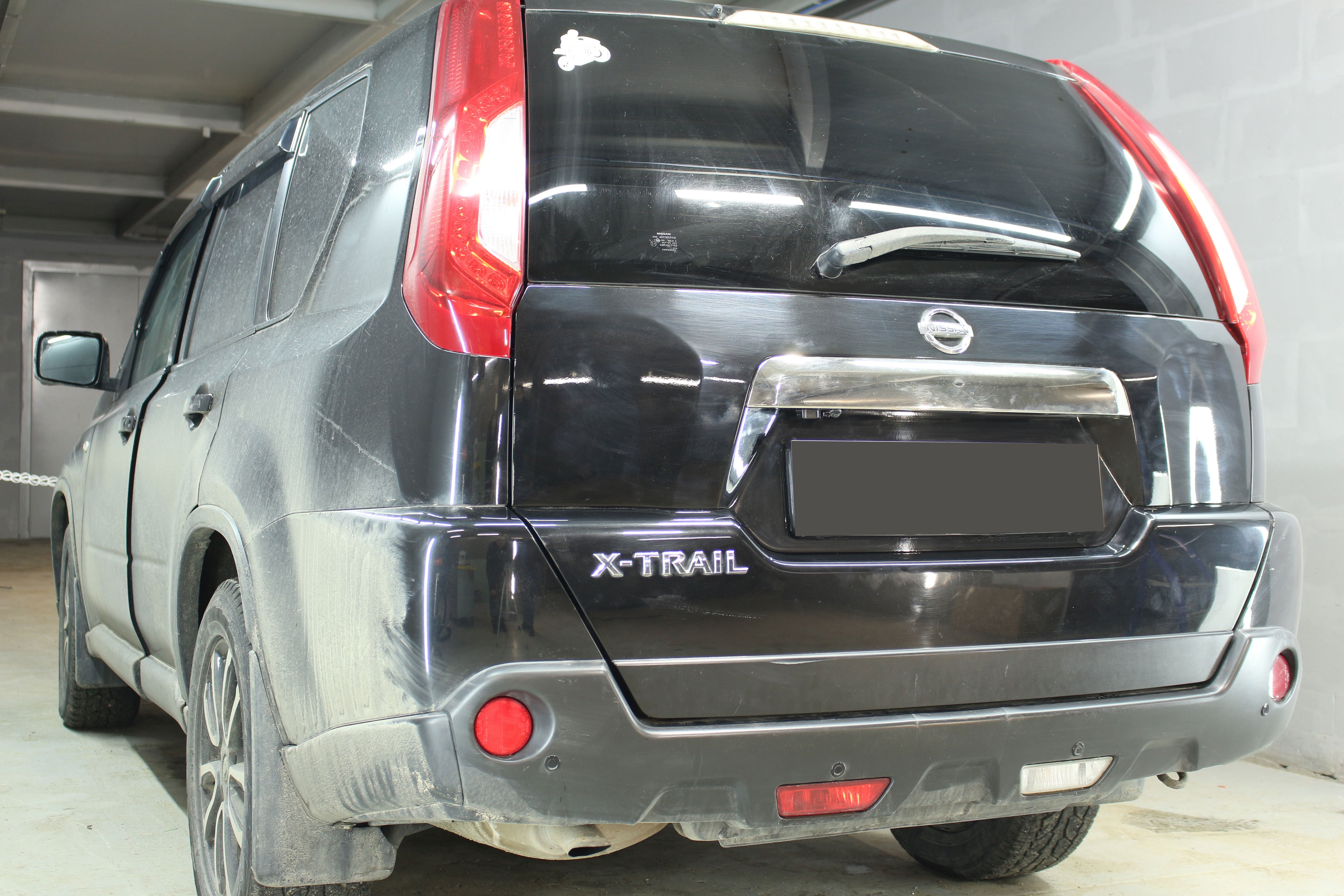 Защита камеры заднего вида (камера с системой 360) для Nissan X-Trail II Рестайлинг