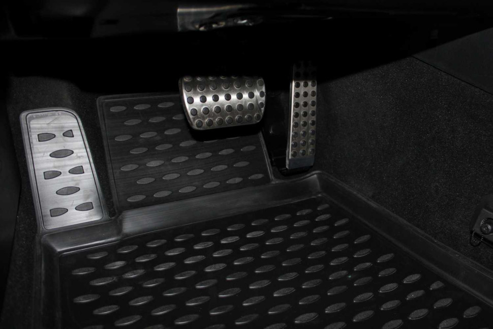 Коврики в салон полиуретан 2шт для Fiat Ducato III Рестайлинг