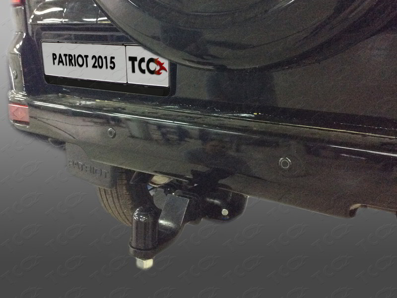 Фаркоп с типом шара Е для УАЗ Patriot I Рестайлинг