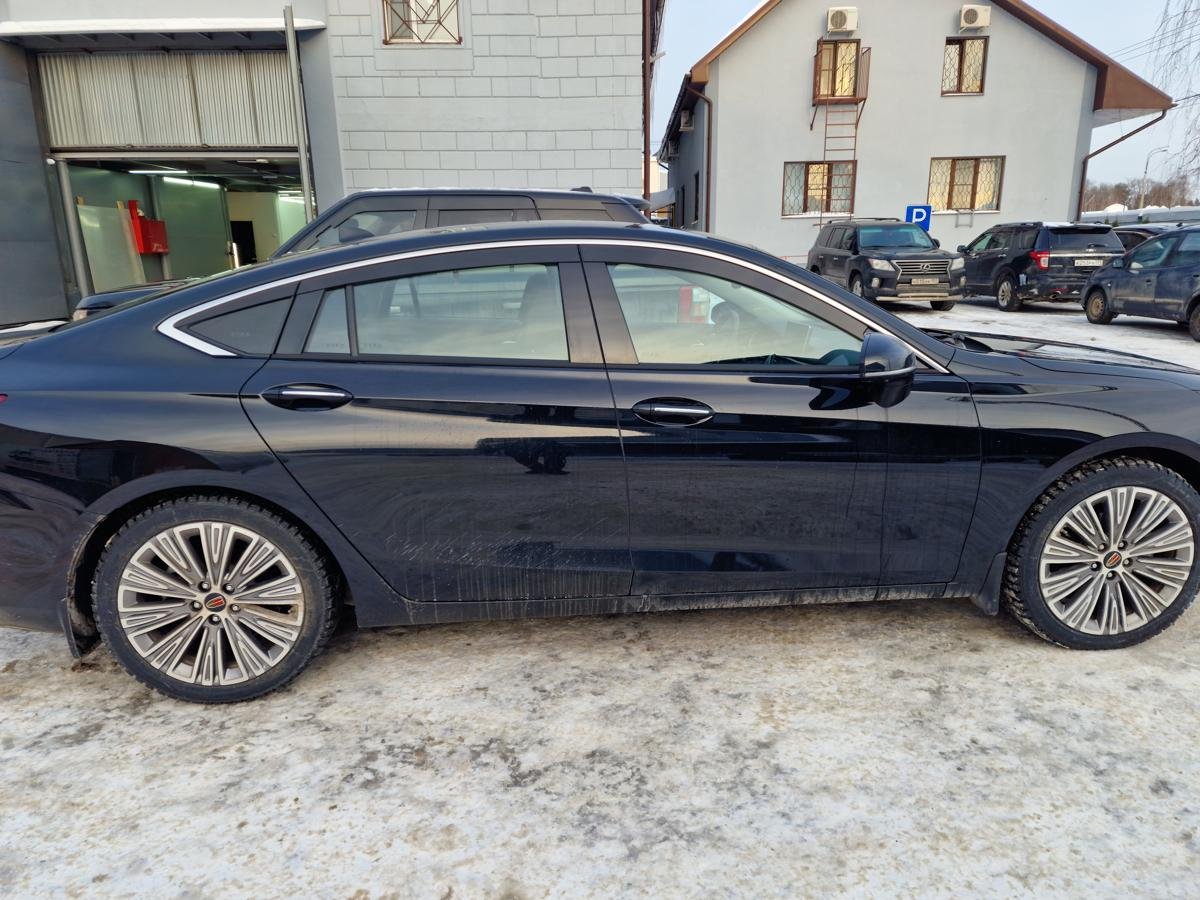 Дефлекторы окон 2D 6 шт для Hongqi H5 I