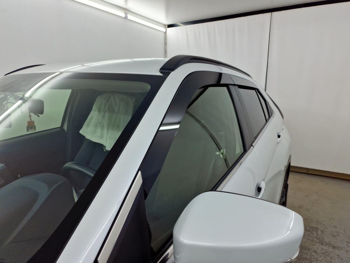 Дефлекторы окон 2D 4 шт. для Mitsubishi Eclipse Cross I Рестайлинг