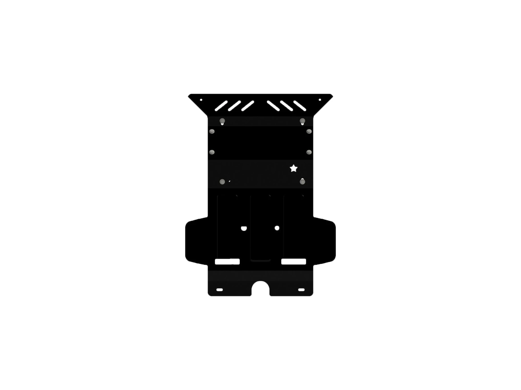 Защита картера для Toyota Hilux VII Рестайлинг