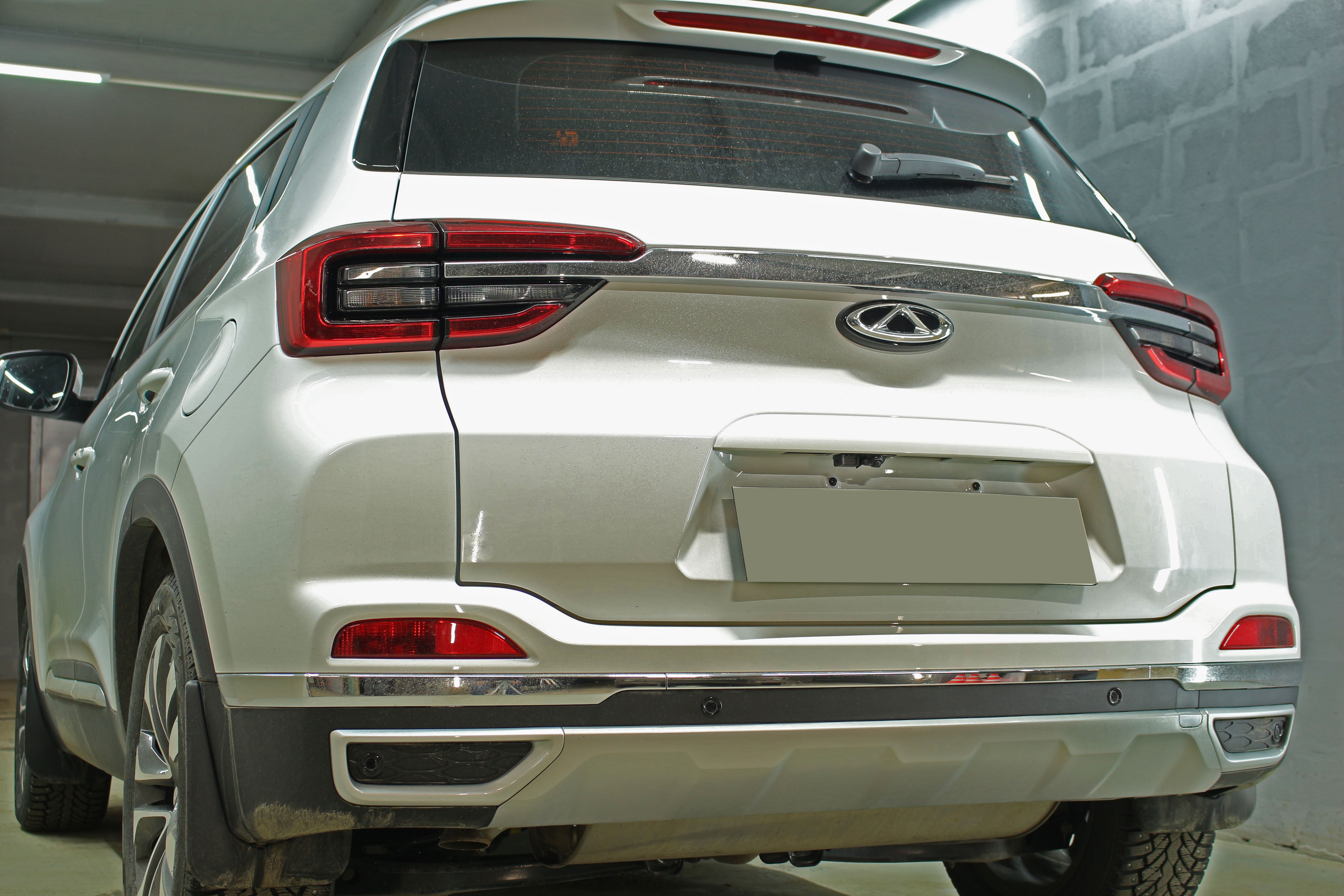 Защита камеры заднего вида для Chery Tiggo 4 I Рестайлинг