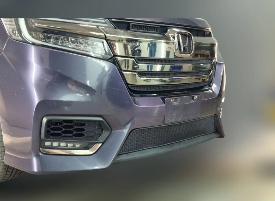 Комплект сеток black верх 4 части и низ для Honda Stepwgn V Рестайлинг
