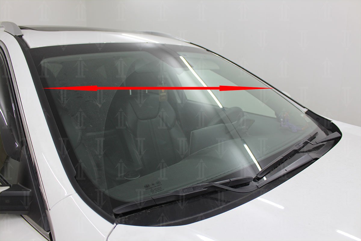 Дефлектор (водосток) лобового стекла для FAW Besturn X80 I