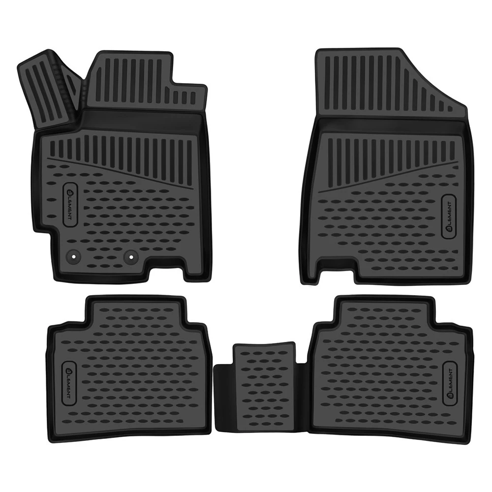 Коврики 3D в салон полиуретан 4 шт. для Москвич 6 I