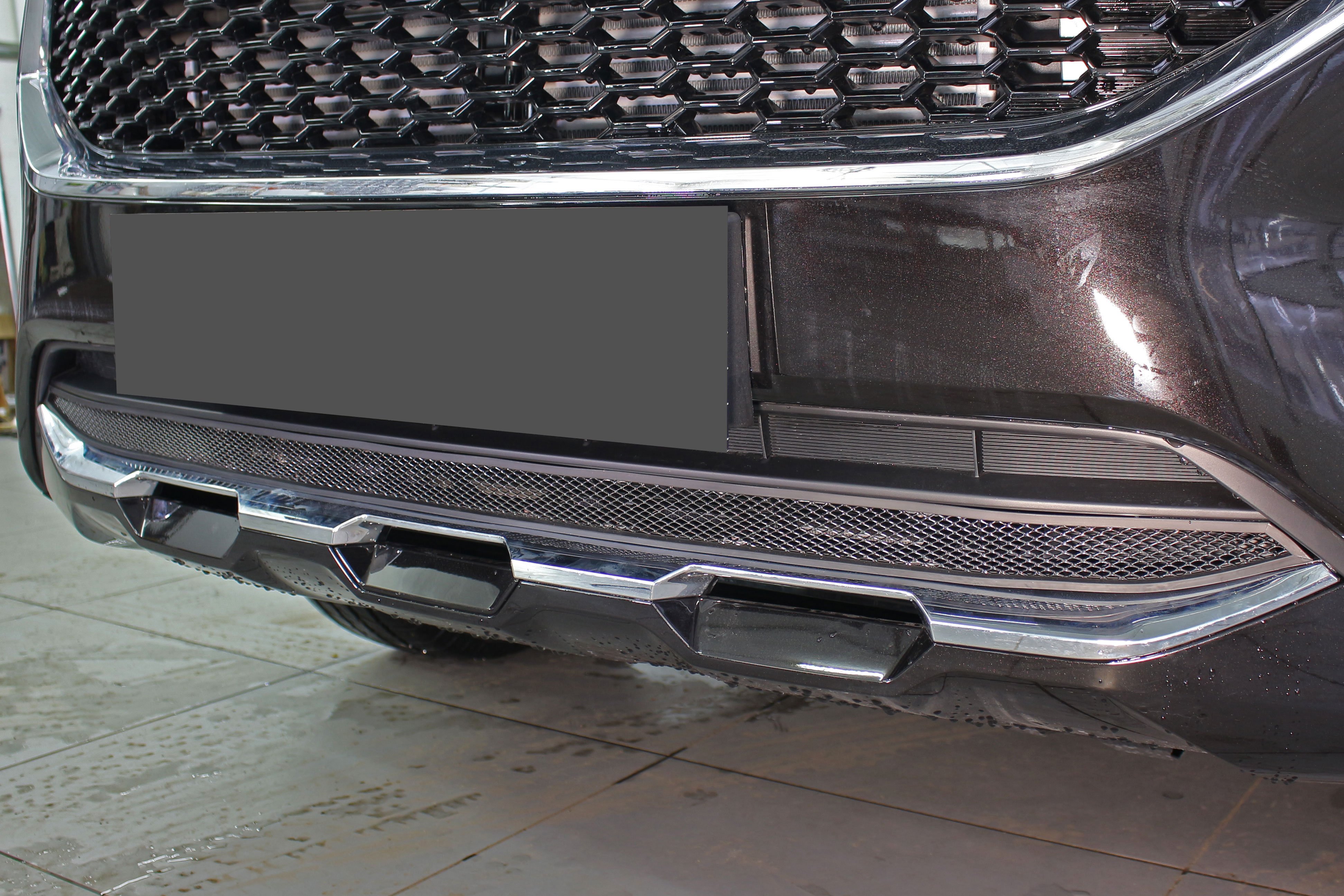 Защитная сетка радиатора низ для Haval F7x I