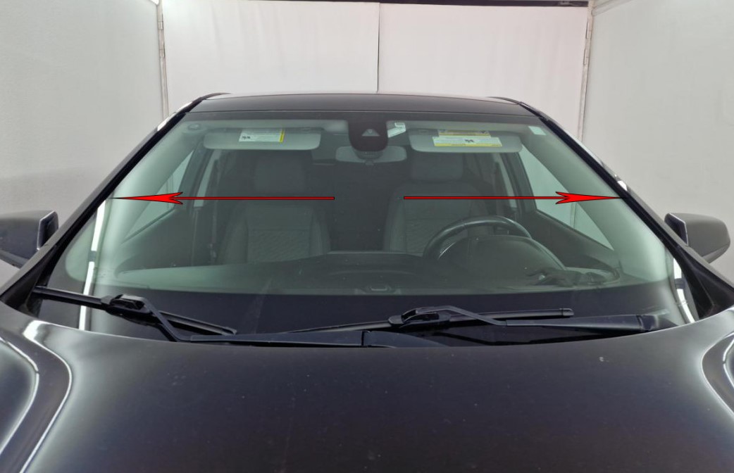 Водосток лобового стекла Премиум для Chevrolet Equinox III Рестайлинг