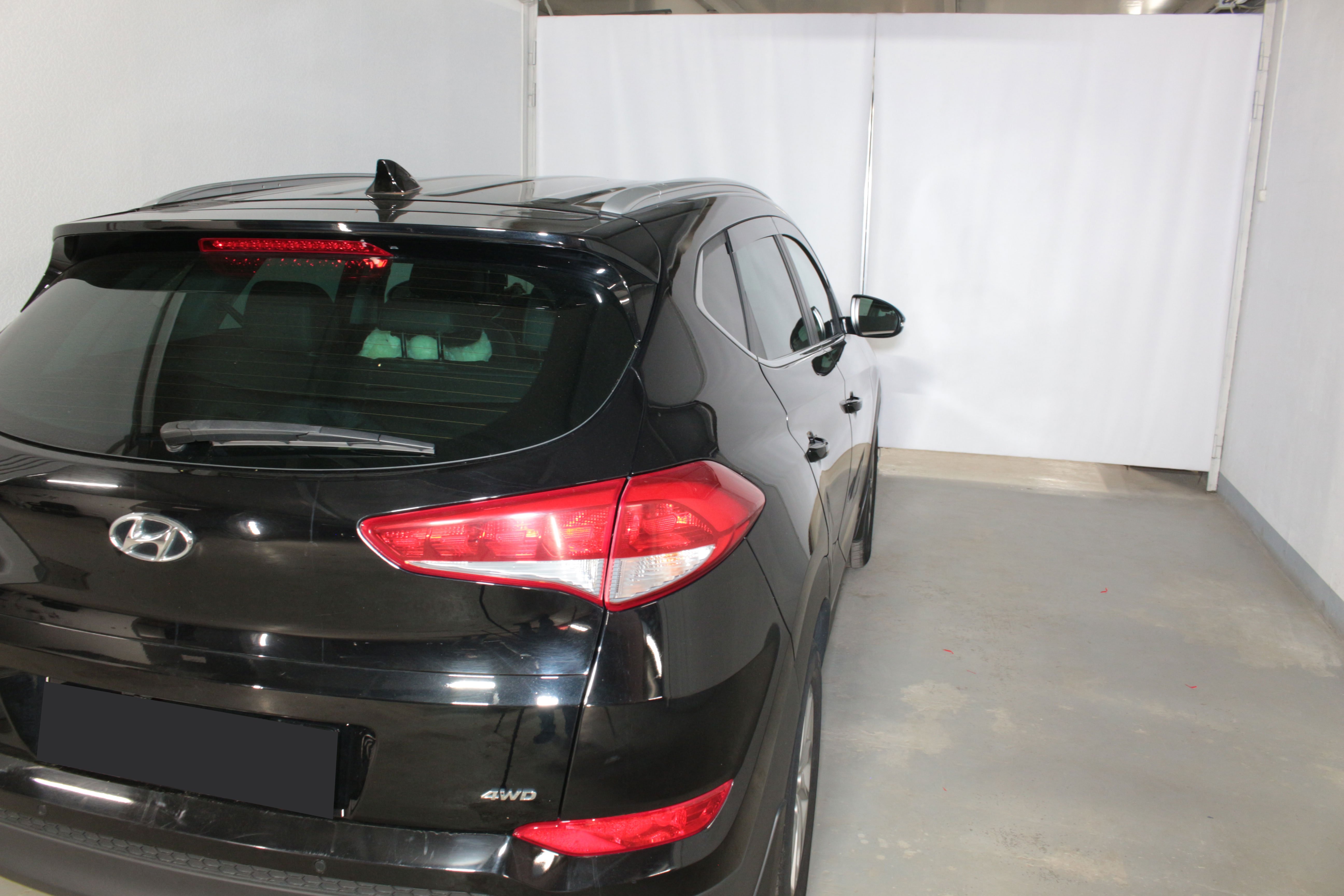 Дефлекторы окон 2D 4 шт для Hyundai Tucson III Рестайлинг