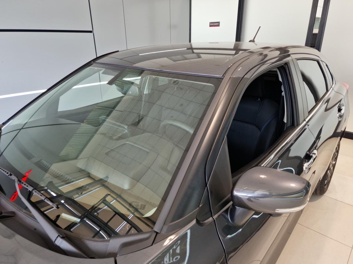 Дефлектор (водосток) лобового стекла для Suzuki Baleno II