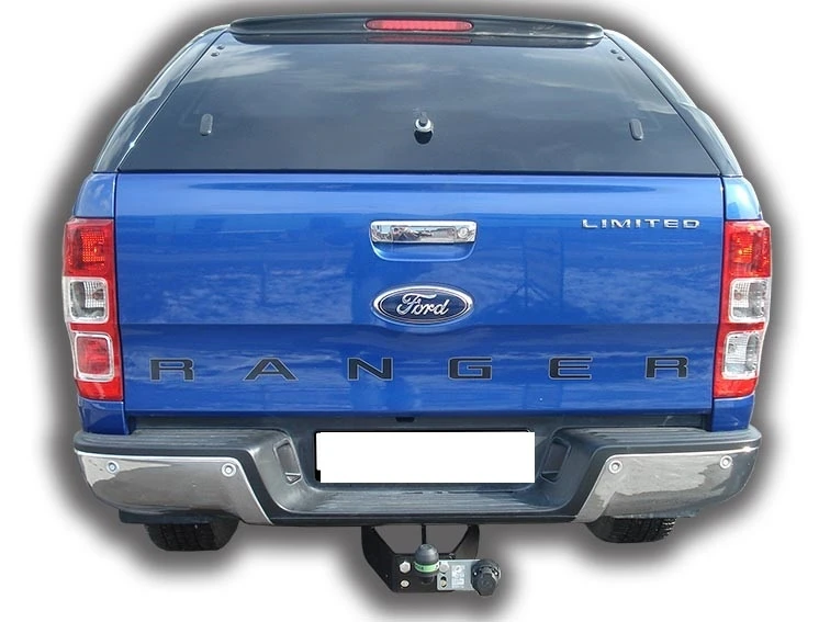 Фаркоп Leader с типом шара F для Ford Ranger III  Лидер-Плюс F121-F