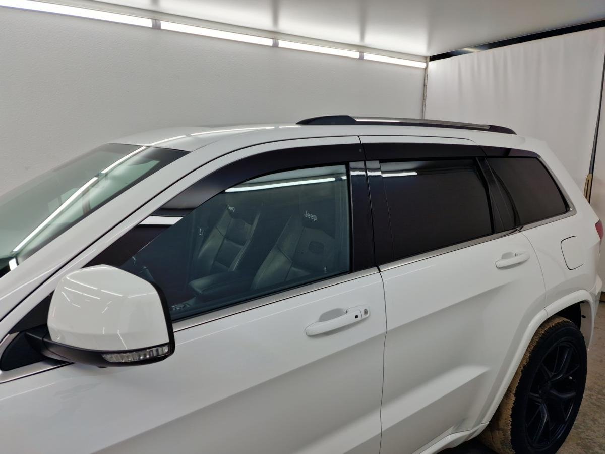 Дефлекторы окон 2D 6 шт. для Jeep Grand Cherokee IV (WK2) Рестайлинг 2