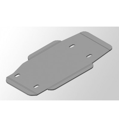 Защиты комплект (картер, КПП, задний дифференциал) для Subaru Outback IV Рестайлинг