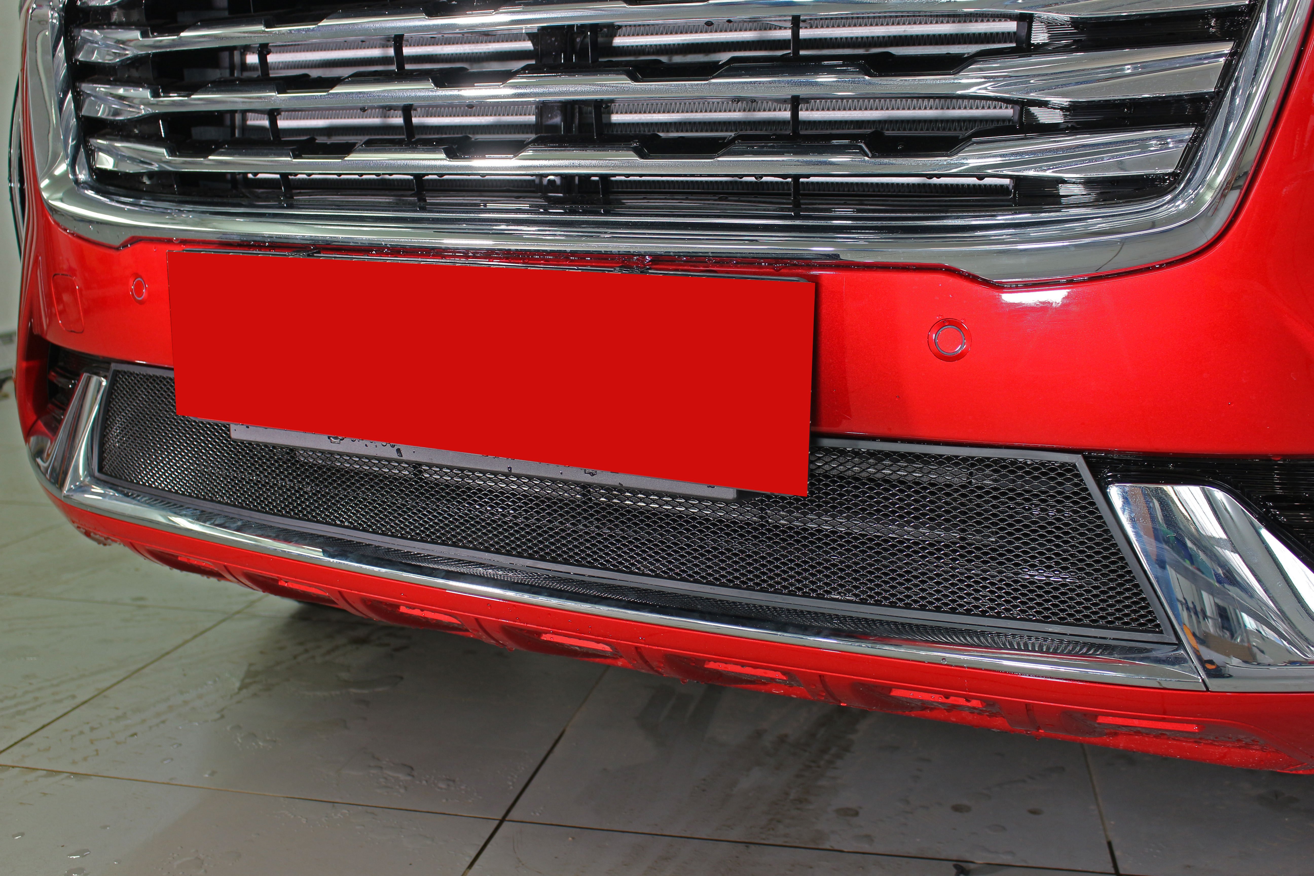 Защитная сетка радиатора низ для Haval Jolion I