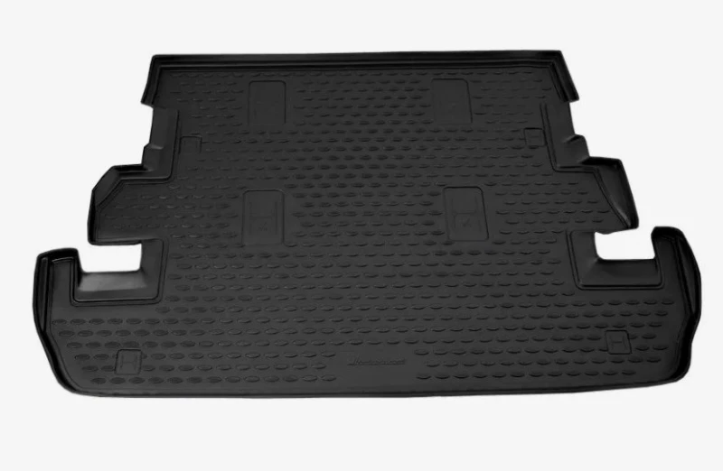 Коврик в багажник для Toyota Land Cruiser 200 Series Рестайлинг 1 Черный Element NLC.48.17.B13