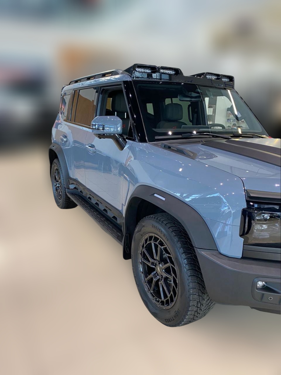 Тюнинг комплект "Черный самурай" для Jetour T2