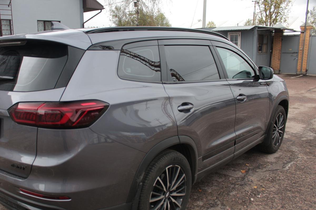 Дефлекторы окон 2D 6 шт для Chery Tiggo 8 Pro Max