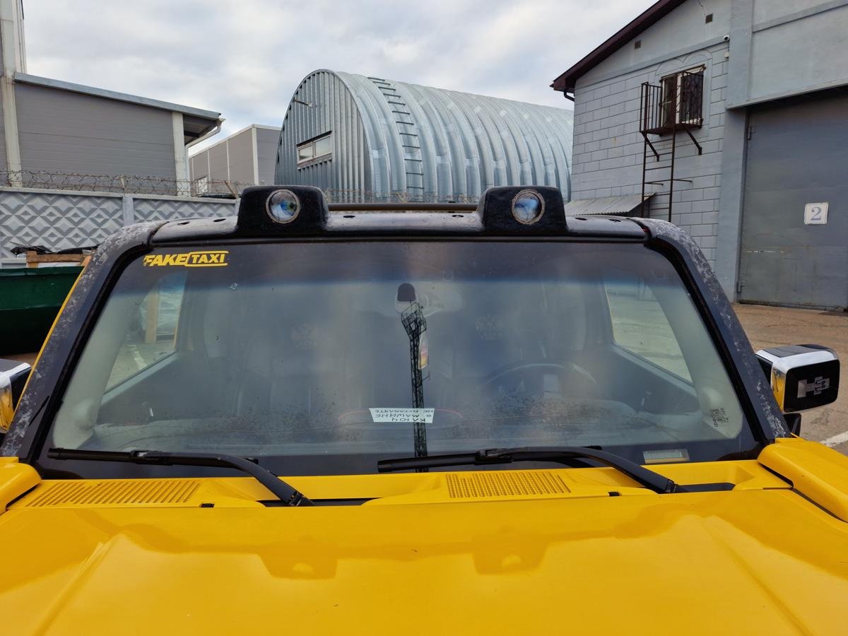 Водосток лобового стекла Премиум для Hummer H3