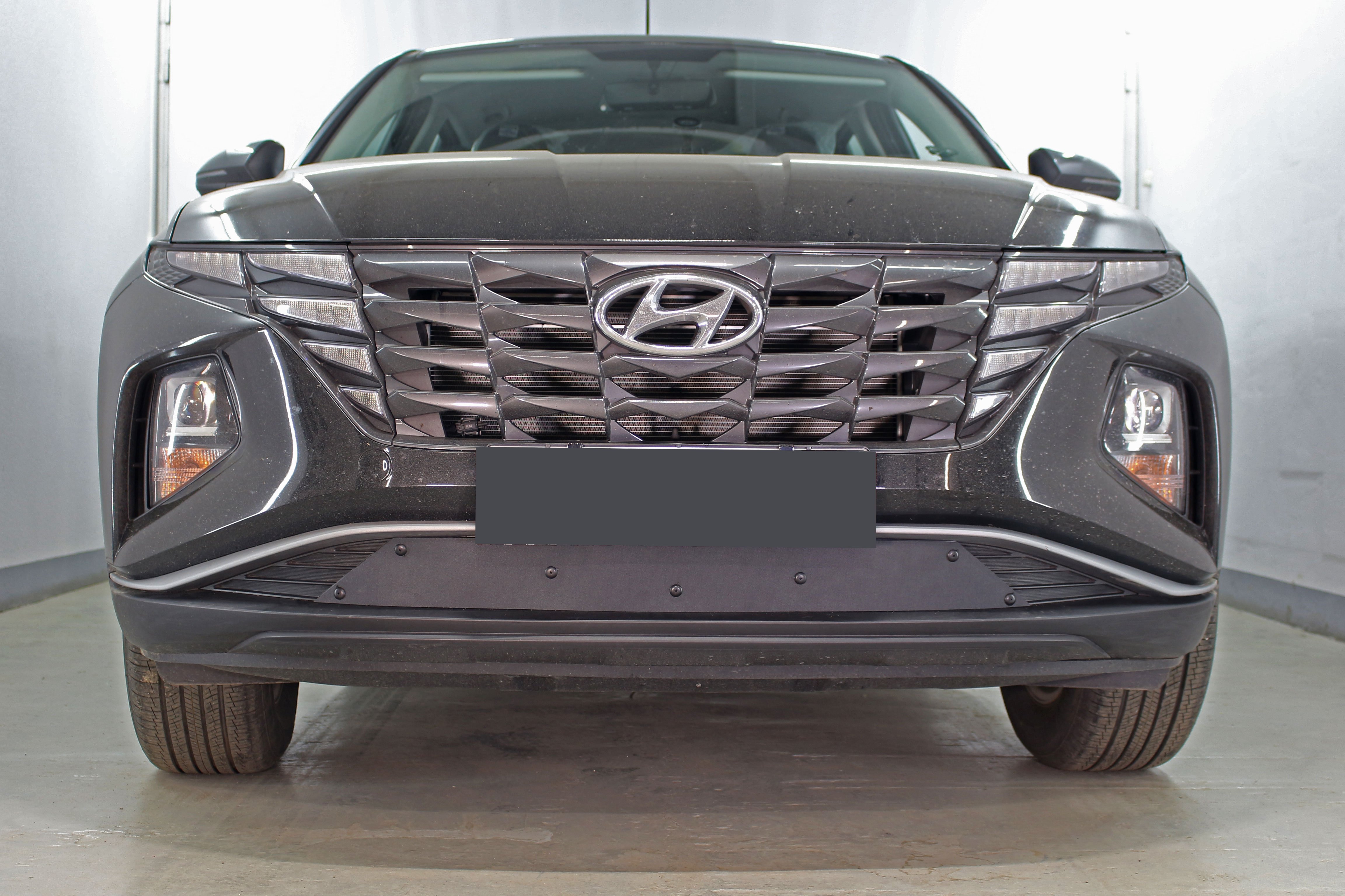 Зимняя заглушка радиатора к съемной сетке для Hyundai Tucson IV