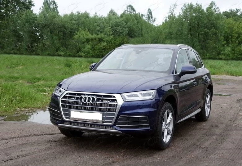 Решетка радиатора низ лист для Audi Q5 II (FY)