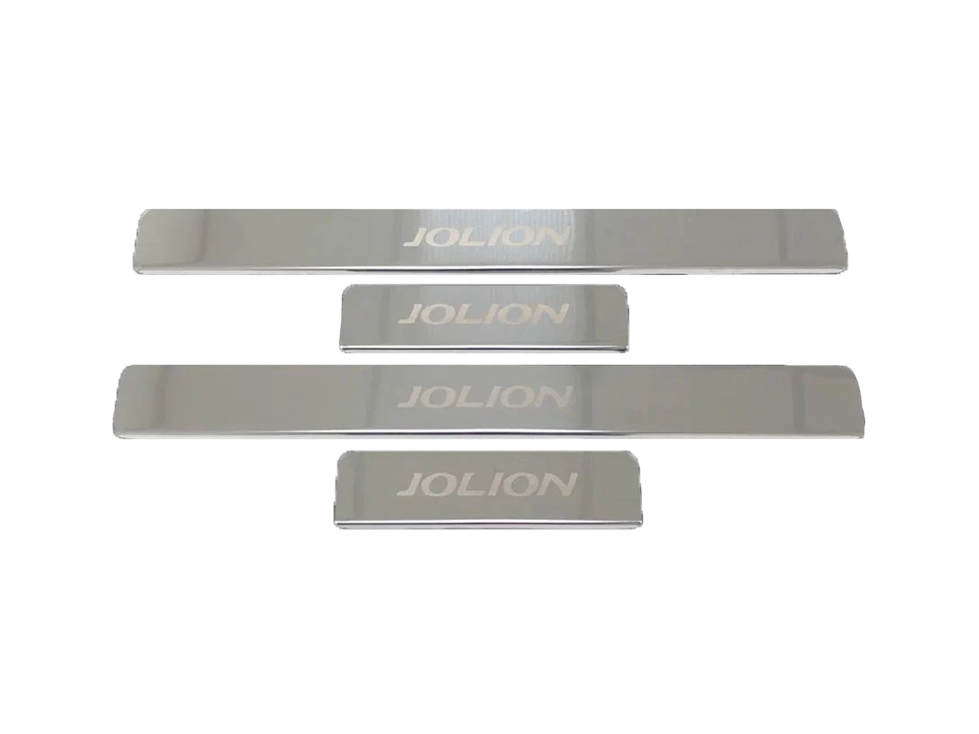 Накладки на пороги из нержавеющей стали 4шт. для Haval Jolion I