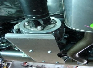 Защита дифференциала для Nissan Qashqai II  ТСС ZKTCC00068