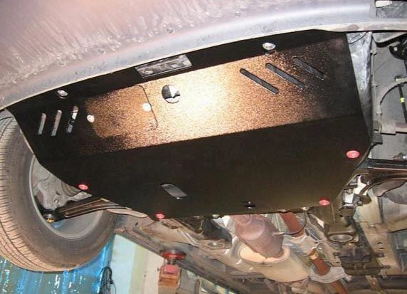 Защита картера и КПП для Chrysler Pacifica CS