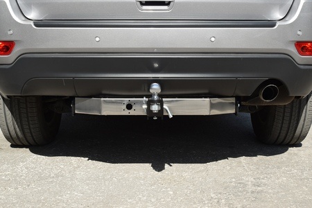 Фаркоп Pt group с типом шара E для Jeep Grand Cherokee IV (WK2) Рестайлинг 2