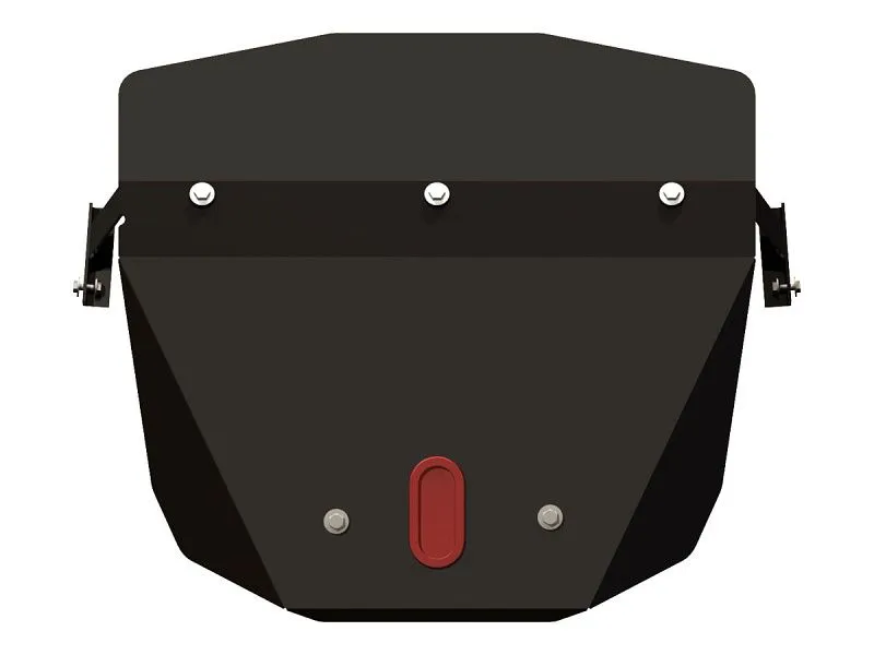 Защита картера для Mercedes-Benz S-Класс II (W126) Рестайлинг