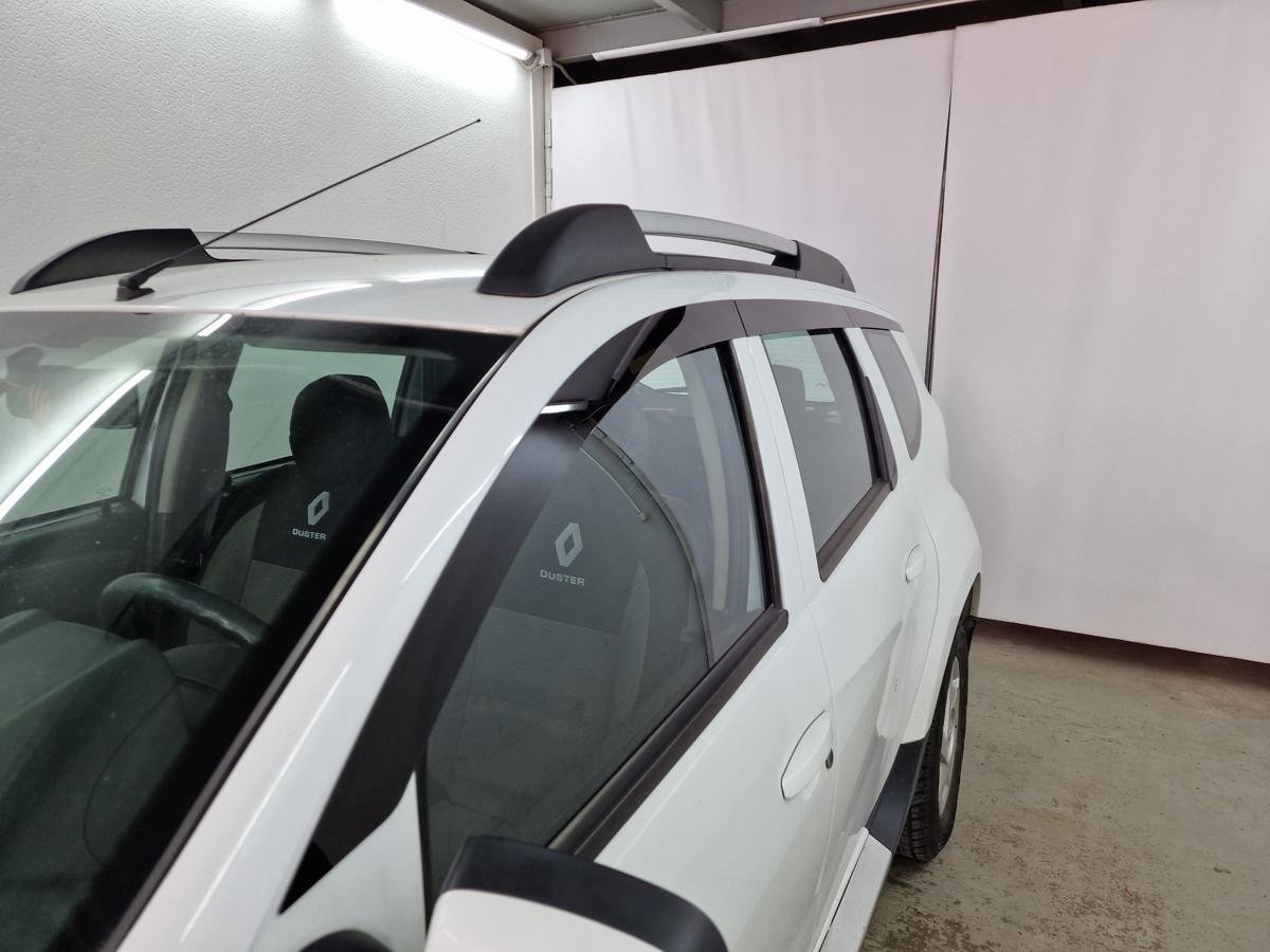Дефлекторы окон 2D 6 шт для Renault Duster I Рестайлинг