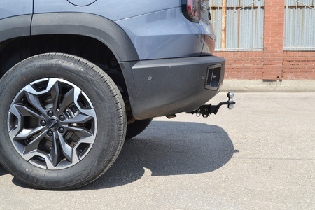 Фаркоп Pt group с типом шара E для Haval Dargo