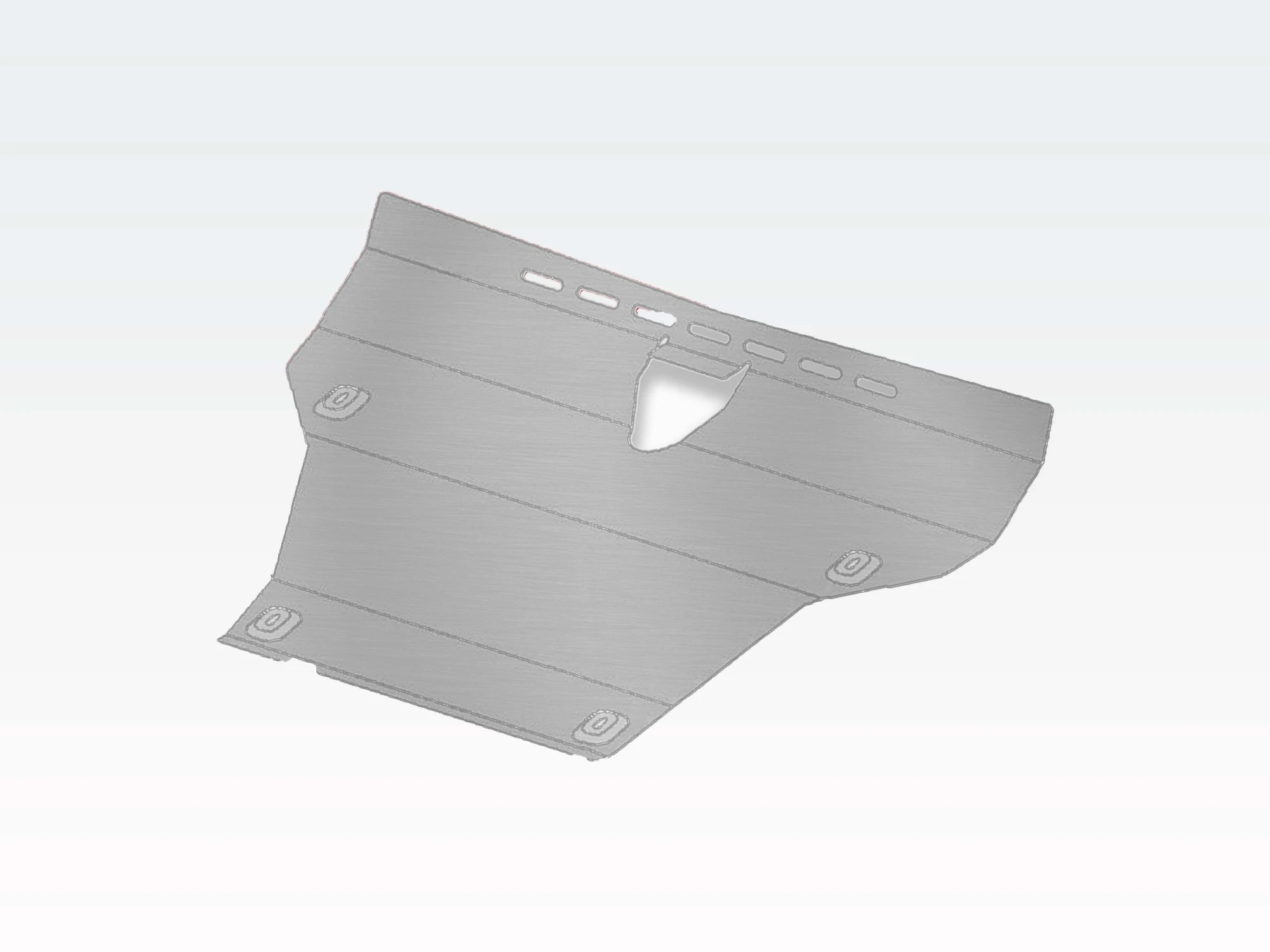 Защита рулевых тяг для Land Rover Range Rover Sport I Рестайлинг