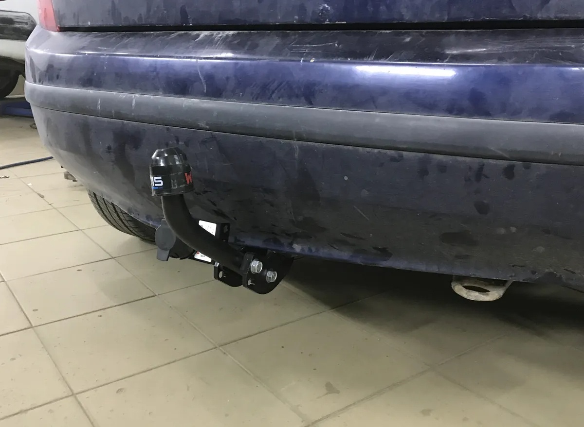 Фаркоп Oris c типом шара A для Volkswagen Polo IV Рестайлинг