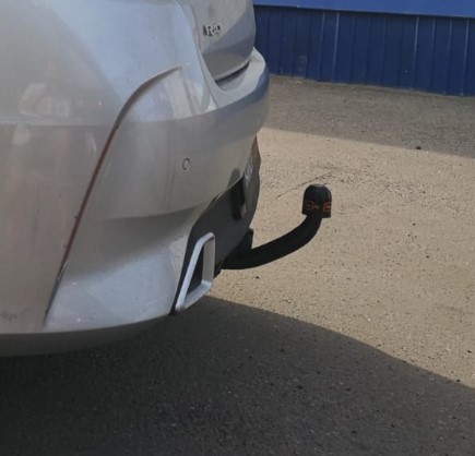 Фаркоп Oris c типом шара А для Hyundai Solaris II Рестайлинг