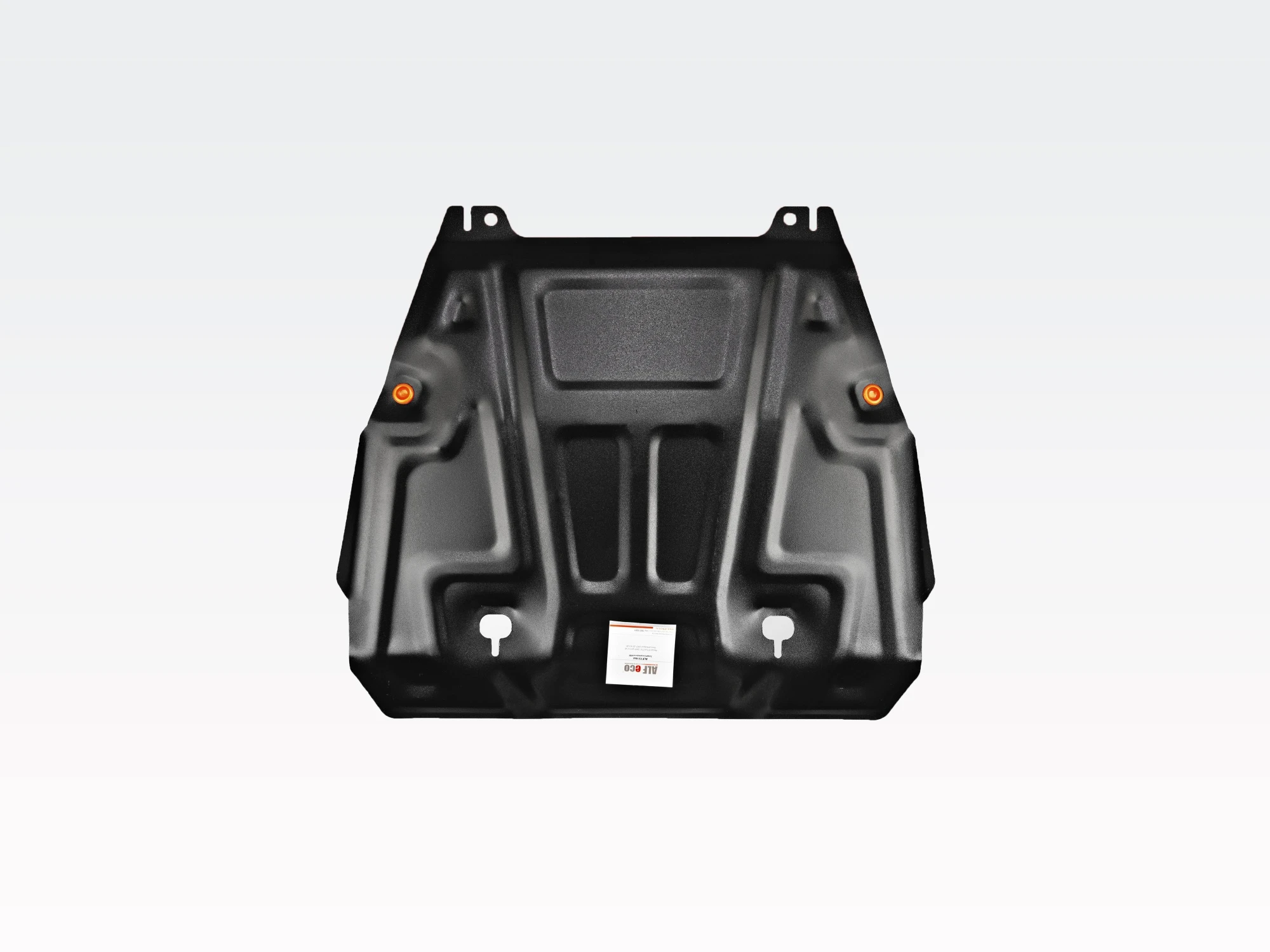 Защита картера и КПП для Renault Koleos I Рестайлинг Черный