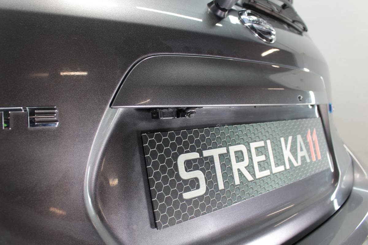 Защита камеры заднего вида (Nismo S) для Nissan Note II Рестайлинг