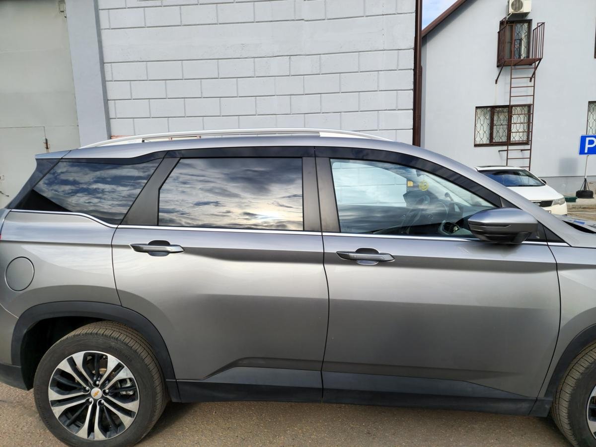 Дефлекторы окон 2D 6 шт для Chevrolet Captiva II