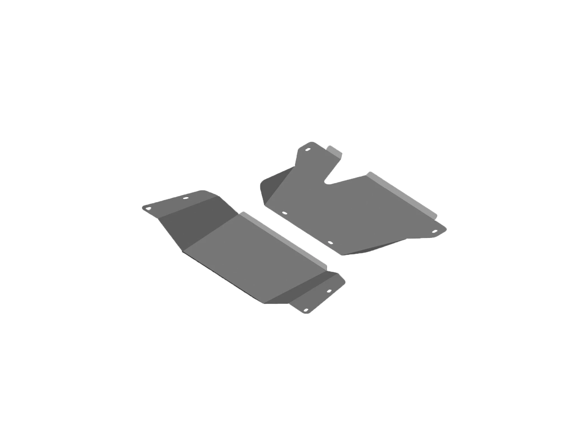 Защита КПП Сталь 2мм для Toyota Land Cruiser 105 Series Черный