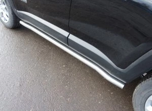 Пороги труба 60,3 мм для Jeep Renegade I