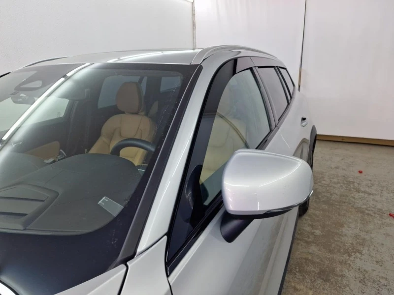 Дефлекторы окон 2D 6 шт. для Volvo V60 II Черный Стрелка 11 2D355-6.S11