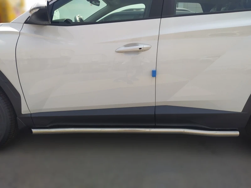 Пороги труба d60 мм для Hyundai Tucson IV  Юко HTUC.21.32