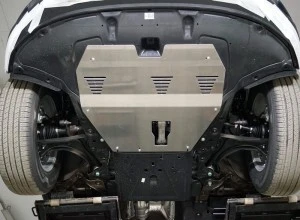 Защита картера и КПП для Hyundai Tucson IV  ТСС ZKTCC00495