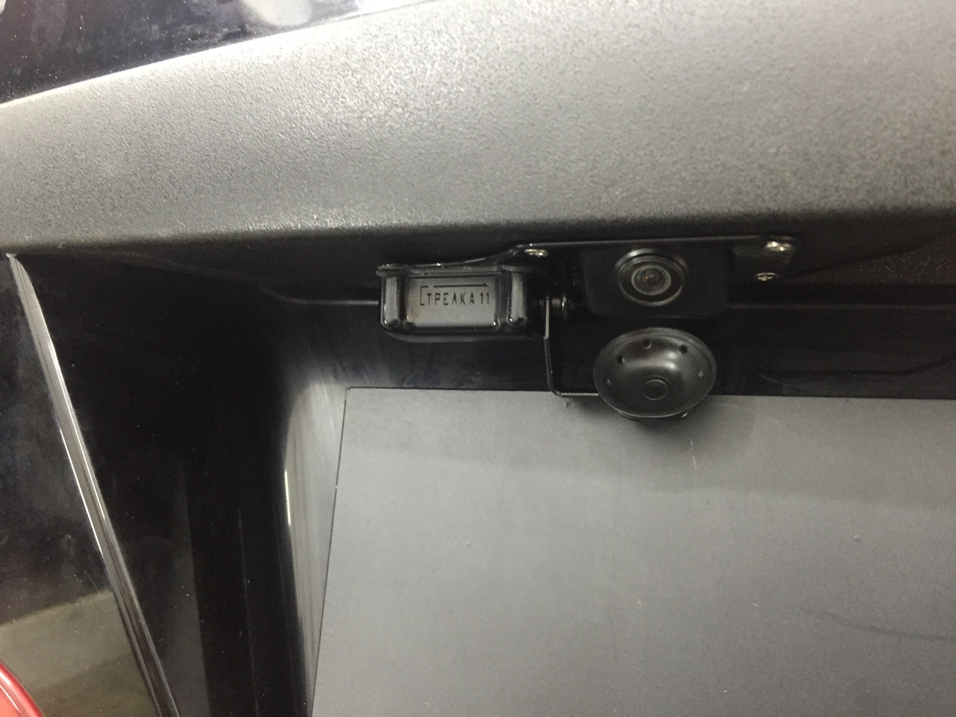 Защита камеры заднего вида для Infiniti M III Рестайлинг