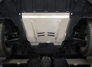 Защита картера и КПП для Infiniti QX50 II  ТСС ZKTCC00366