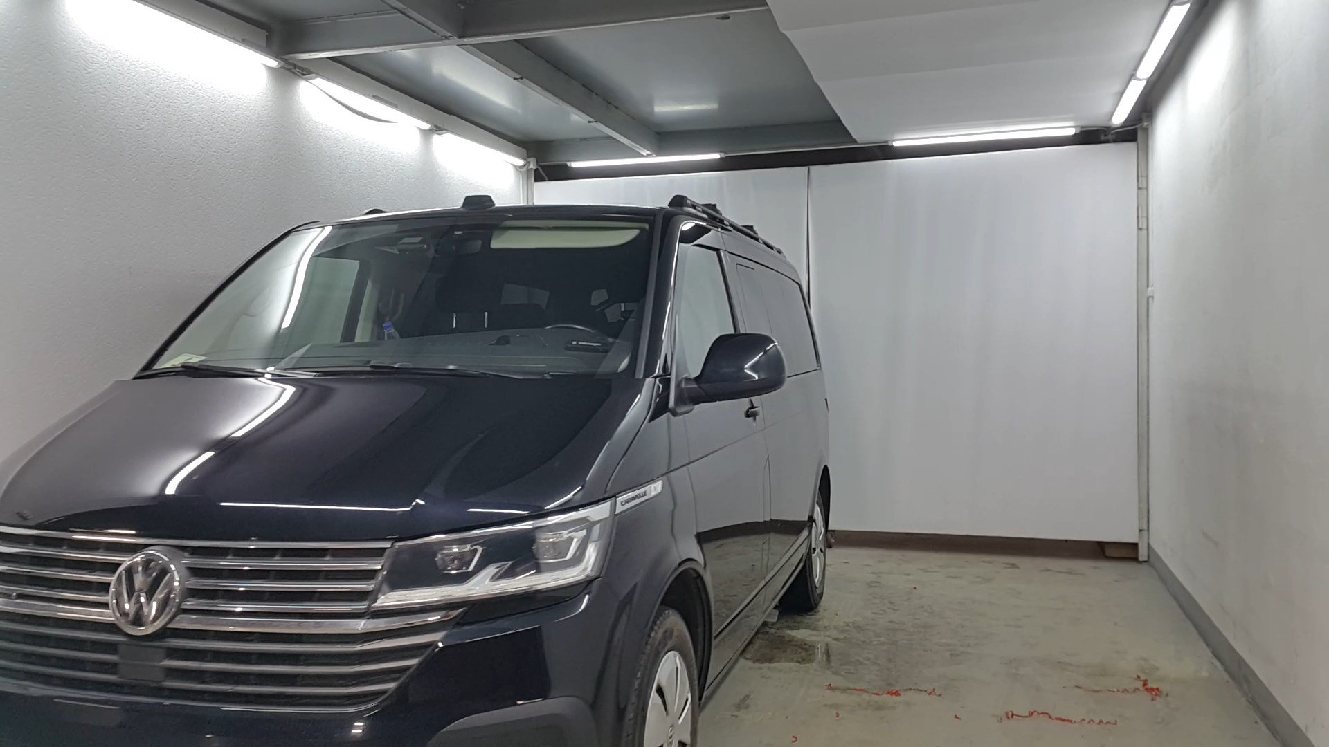 Дефлекторы окон 2D 6 шт для Volkswagen California T6