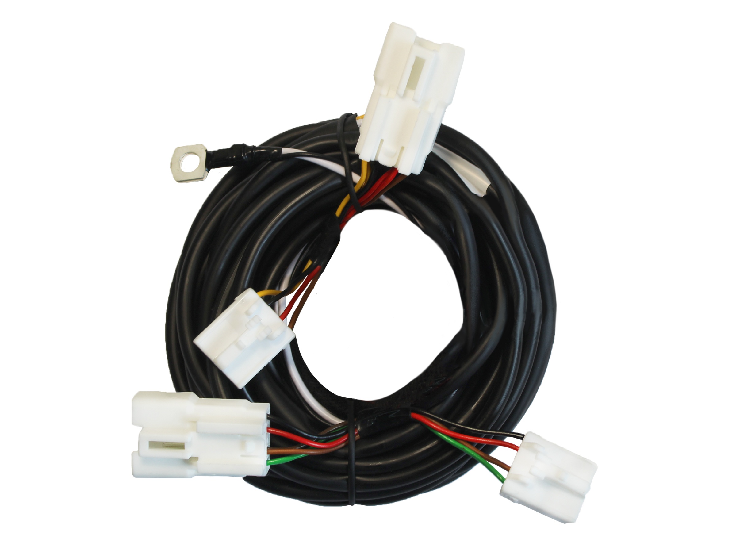 Комплект штатной электрики для фаркопа для Hyundai Santa Fe II Рестайлинг