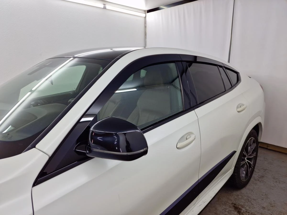 Дефлекторы окон 2D 6 шт. под наклоном для BMW X6 III (G06)