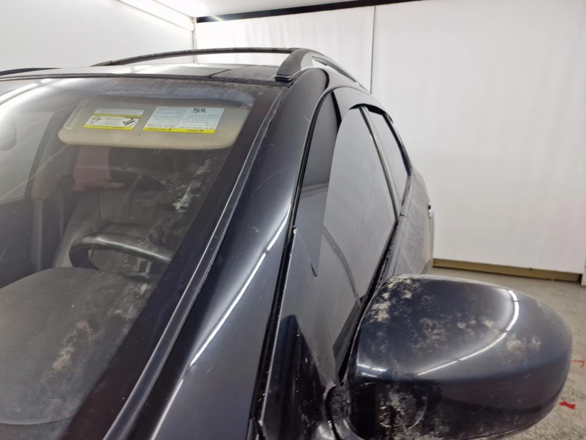 Дефлекторы окон 2D 6 шт. для Nissan Murano II (Z51)