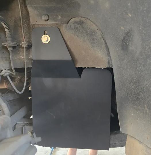 Защита бокового пыльника, правый для Chery Tiggo 8 Pro Max I Рестайлинг